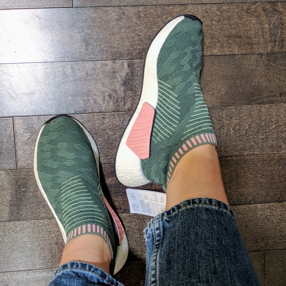 🚫 sold 🚫 New! Adidas originals NMD Cs2 sneakers - Picture 6 of 7